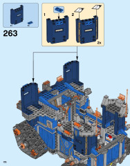 LEGO 70317 instructions page 178 – build guide