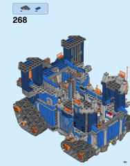 LEGO 70317 instructions page 183 – build guide