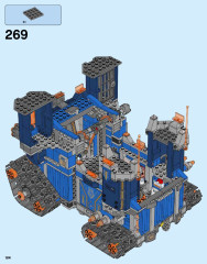 LEGO 70317 instructions page 184 – build guide