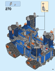 LEGO 70317 instructions page 185 – build guide