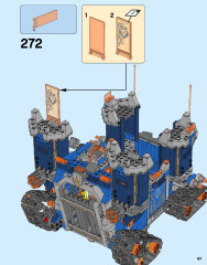LEGO 70317 instructions page 187 – build guide