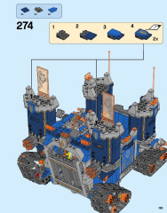 LEGO 70317 instructions page 189 – build guide