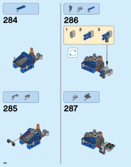 LEGO 70317 instructions page 194 – build guide