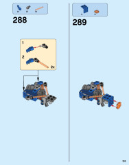 LEGO 70317 instructions page 195 – build guide