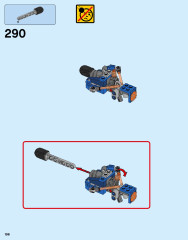 LEGO 70317 instructions page 196 – build guide
