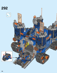 LEGO 70317 instructions page 198 – build guide