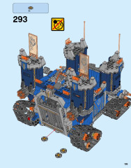 LEGO 70317 instructions page 199 – build guide