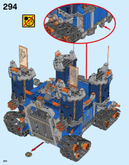 LEGO 70317 instructions page 200 – build guide