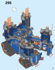 LEGO 70317 instructions page 201 – build guide