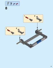 LEGO 70317 instructions page 21 – build guide
