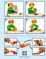 LEGO 70317 instructions page 3 – build guide