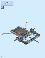 LEGO 70317 instructions page 34 – build guide