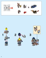 LEGO 70317 instructions page 4 – build guide