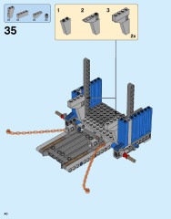 LEGO 70317 instructions page 40 – build guide