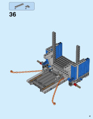 LEGO 70317 instructions page 41 – build guide