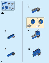 LEGO 70317 instructions page 42 – build guide