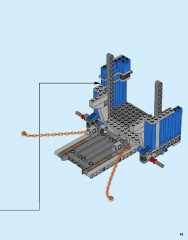 LEGO 70317 instructions page 43 – build guide