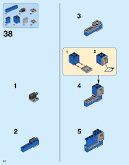 LEGO 70317 instructions page 44 – build guide