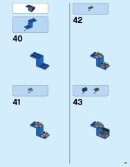 LEGO 70317 instructions page 47 – build guide