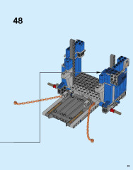 LEGO 70317 instructions page 49 – build guide