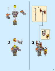 LEGO 70317 instructions page 5 – build guide