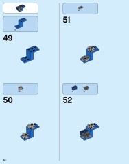 LEGO 70317 instructions page 50 – build guide