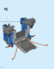 LEGO 70317 instructions page 62 – build guide