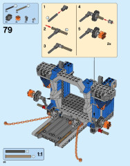 LEGO 70317 instructions page 66 – build guide