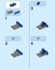 LEGO 70317 instructions page 7 – build guide