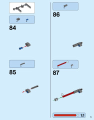 LEGO 70317 instructions page 71 – build guide