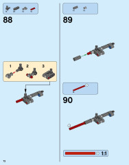 LEGO 70317 instructions page 72 – build guide
