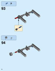 LEGO 70317 instructions page 74 – build guide