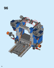 LEGO 70317 instructions page 76 – build guide