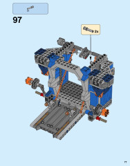 LEGO 70317 instructions page 77 – build guide