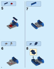 LEGO 70317 instructions page 8 – build guide