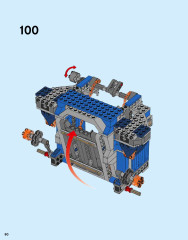 LEGO 70317 instructions page 80 – build guide
