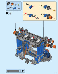 LEGO 70317 instructions page 83 – build guide