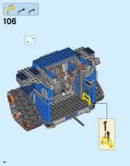 LEGO 70317 instructions page 86 – build guide