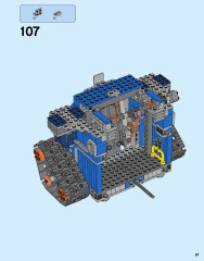 LEGO 70317 instructions page 87 – build guide