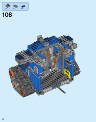 LEGO 70317 instructions page 88 – build guide