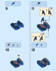 LEGO 70317 instructions page 9 – build guide