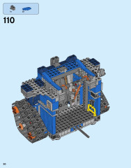 LEGO 70317 instructions page 90 – build guide