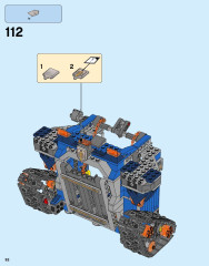 LEGO 70317 instructions page 92 – build guide