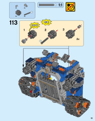 LEGO 70317 instructions page 93 – build guide