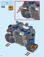LEGO 70317 instructions page 94 – build guide