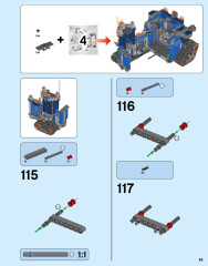 LEGO 70317 instructions page 95 – build guide