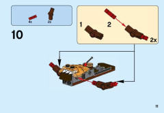 LEGO 70318 instructions page 11 – build guide