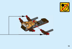 LEGO 70318 instructions page 13 – build guide