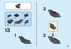 LEGO 70318 instructions page 15 – build guide