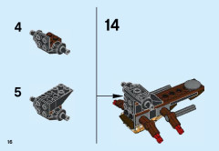 LEGO 70318 instructions page 16 – build guide